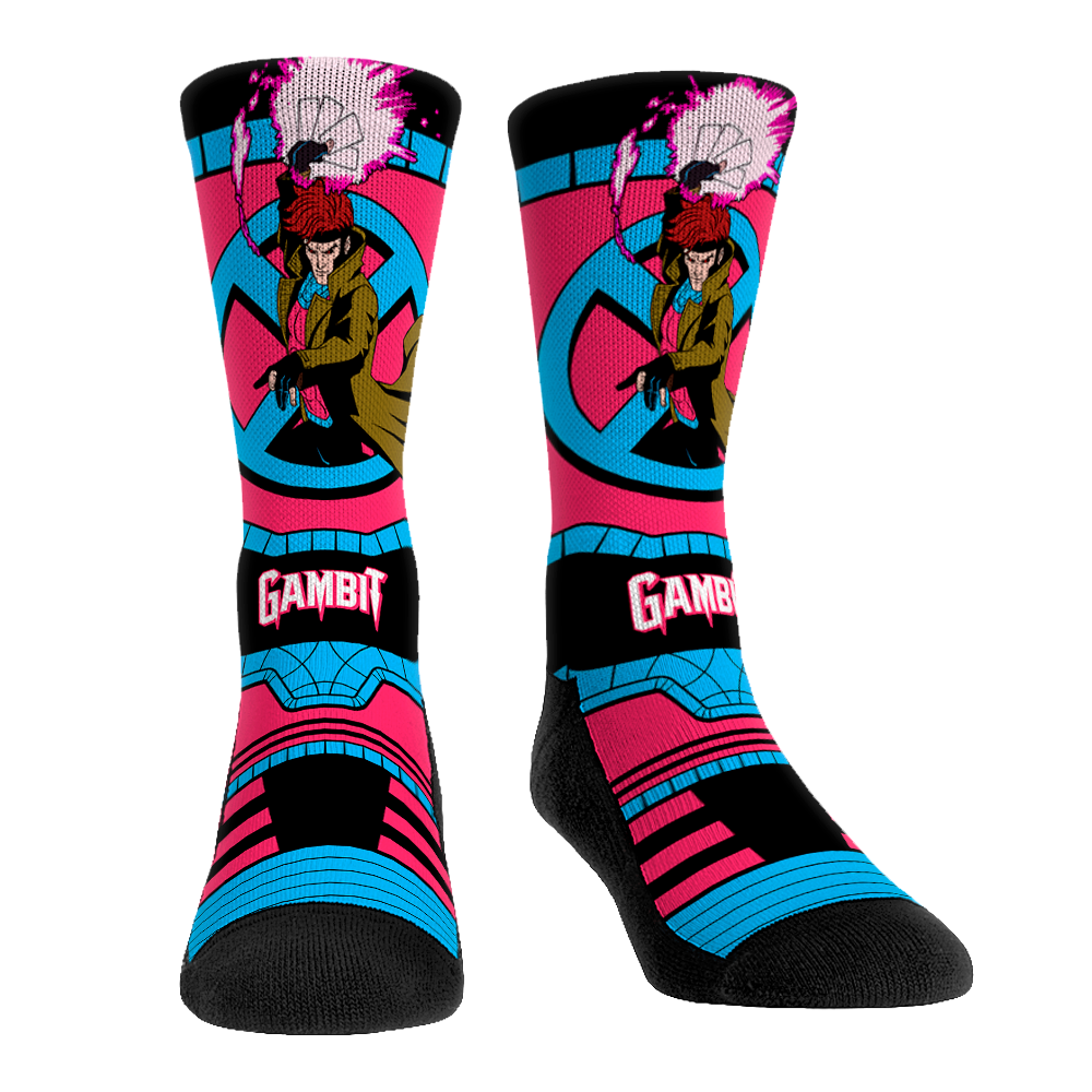 Marvel X-Men - Gambit - Mutant Classic Crew Socks