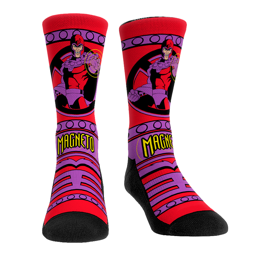 Marvel X-Men - Magneto - Mutant Classic Crew Socks