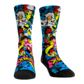 Marvel X-Men - Stacked Characters Crew Socks