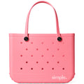 Everyday Extra Large EVA Tote – Pink Lemonade | Waterproof, Lightweight, Sandproof All - Purpose Bag