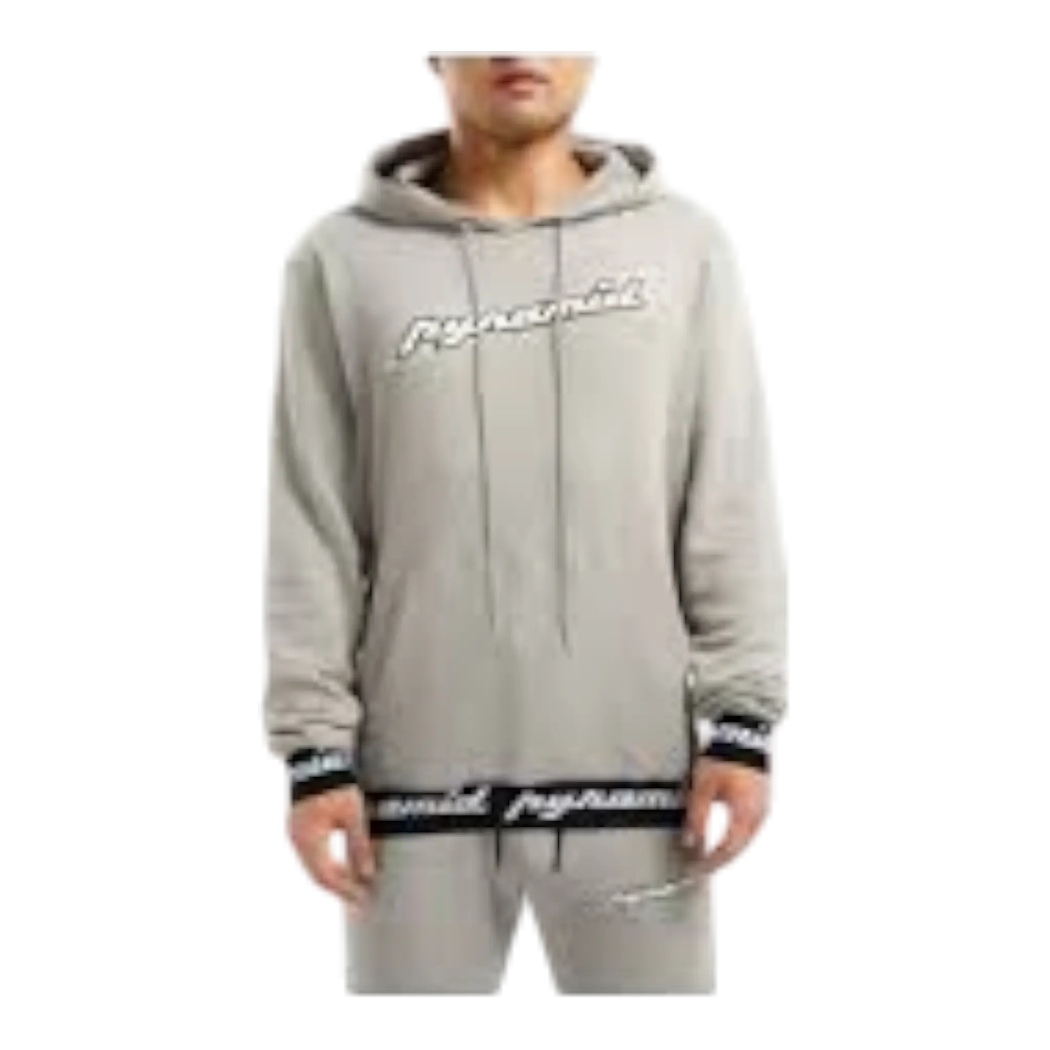 Black Pyramid Cyber Shark Men’s Jogger Pants – Heather Grey