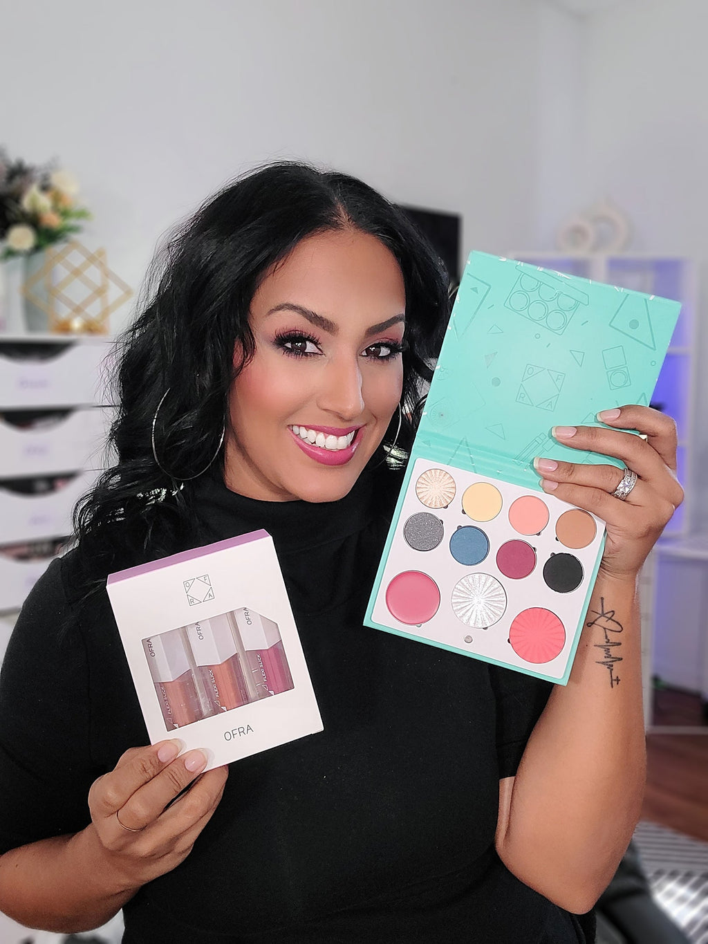 Mini Mix Face Palette - @yari.g_mua Faves