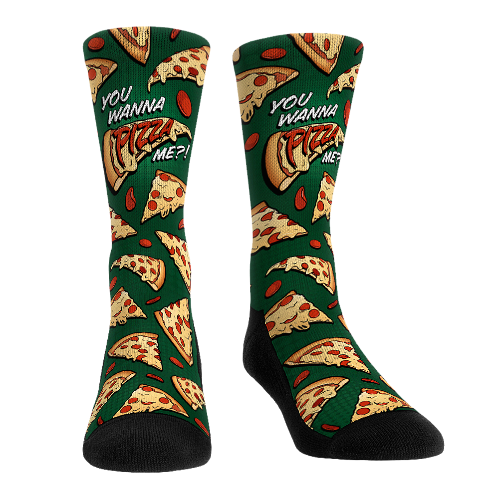 You Want a Pizza Me?! Crew Socks