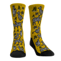 Zebras All-Over Crew Socks