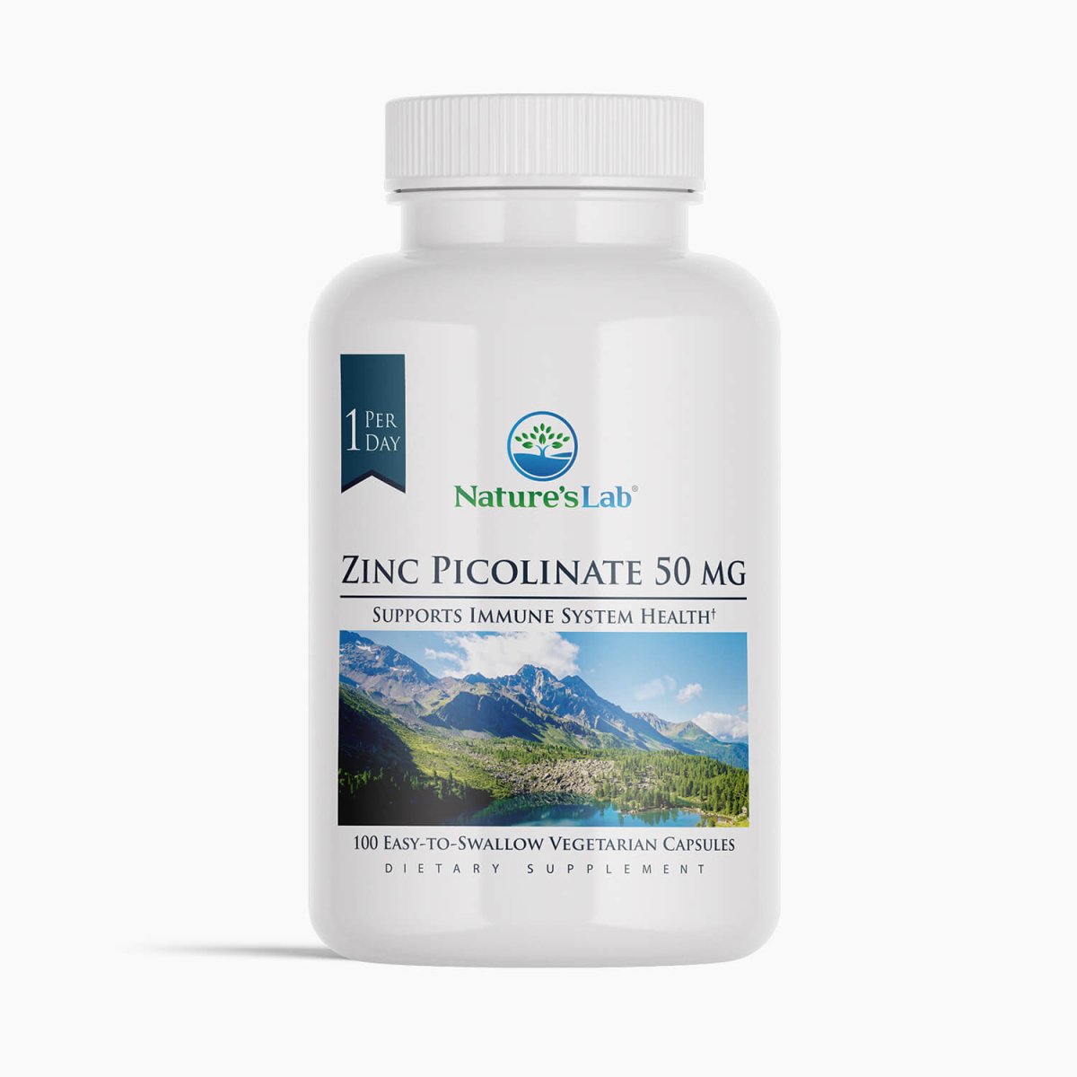 Zinc Picolinate 50mg - 100 Capsules