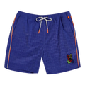 Psycho Bunny Leo Hydrochromic Men Swim Trunks Sapphire Blue