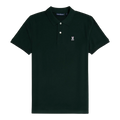 Psycho Bunny Classic Pique Men Polo Shirt Forest Green