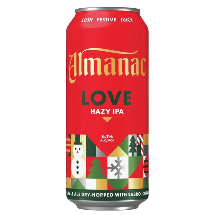 'Love' Hazy IPA (16OZ)