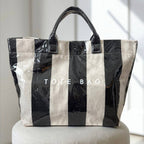 WONDERWALL The Bag, Waterproof Tote Bag (Stripe)