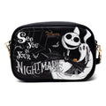 Disney Nightmare Before Christmas - Jack And Zero 6.50 Inch Vegan Leather Crossbody