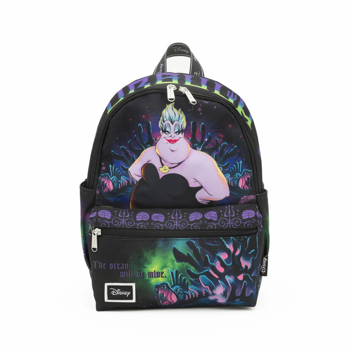 Disney Villains - Ursula 13" Junior Deluxe Daypack
