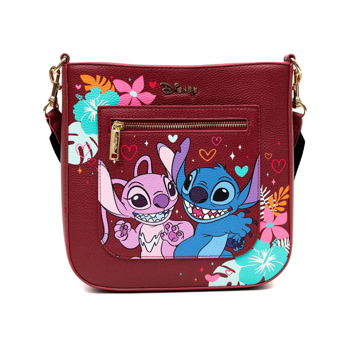 Disney Lilo And Stitch 9.75 Inch Shoulder Bag