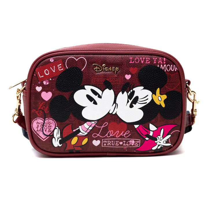 Disney Mickey And Minnie 6.5 Inch Shoulder Bag
