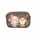 Disney Pixar Toy Story - Woody & Bo Peep 6.5 In. Vegan Leather Crossbody