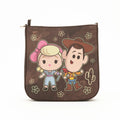 Disney Pixar Toy Story - Woody & Bo Peep 9.75 Inch Shoulder Bag