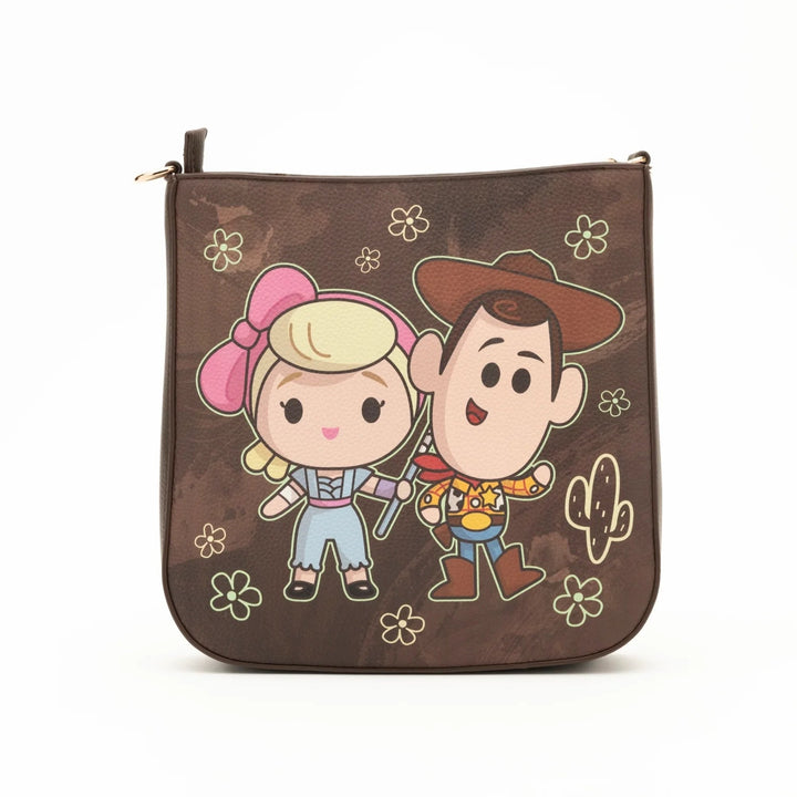 Disney Pixar Toy Story - Woody & Bo Peep 9.75 Inch Shoulder Bag