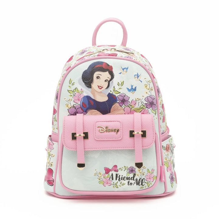 Disney Snow White - 11" Vegan Leather Mini Backpack