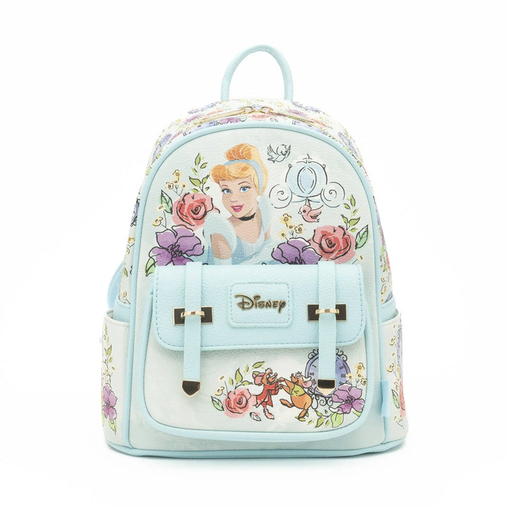Disney Cinderella - 11" Vegan Leather Mini Backpack