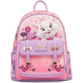 Disney The Aristocats - Marie 11" Vegan Leather Mini Backpack With Dust Cover