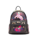 Disney Ursula 11" Vegan Leather Mini Backpack With Dust Cover