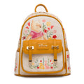 Disney Winnie the Pooh - 11" Vegan Leather Mini Backpack With Dust Cover
