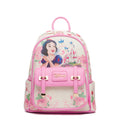 Disney Snow White - 11" Vegan Leather Mini Backpack With Dust Cover