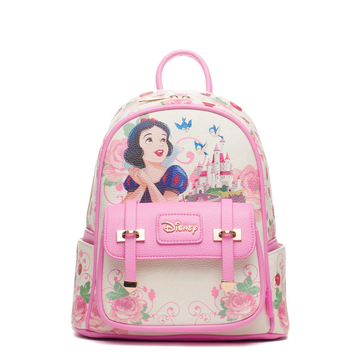 Disney Snow White - 11" Vegan Leather Mini Backpack With Dust Cover
