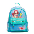 Disney Ariel - 11" Vegan Leather Mini Backpack With Dust Cover