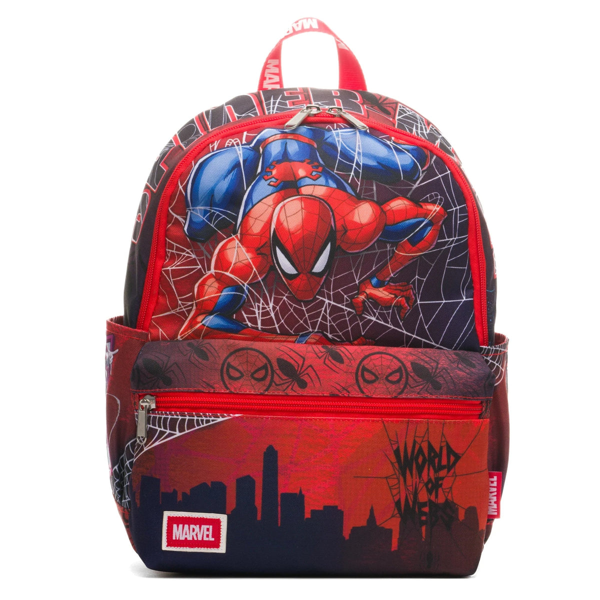 Marvel Spider-Man 13" Junior Deluxe Nylon Daypack