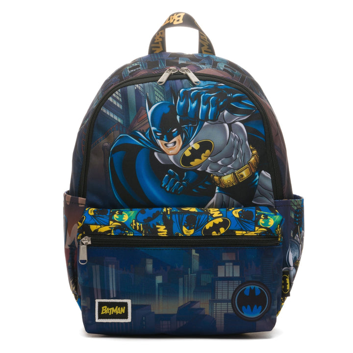 Batman 13" Junior Deluxe Nylon Backpack