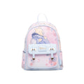 Disney Winnie the Pooh - Pooh And Eeyore 11" Vegan Leather Mini Backpack With Dust Cover