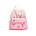 Disney Winnie the Pooh - Kanga And Roo 11" Vegan Leather Mini Backpack With Dust Cover