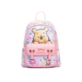 Disney Winnie the Pooh 11" Vegan Leather Mini Backpack With Dust Cover