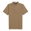 Psycho Bunny Classic Men Polo Shirt Antique Taupe