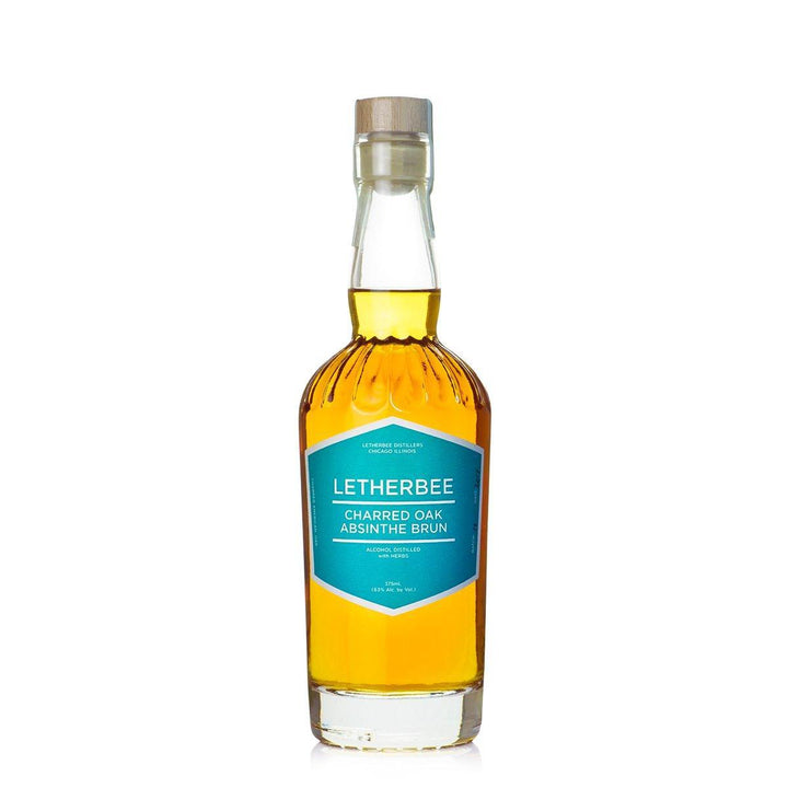 Barrel-Aged Charred Oak Absinthe Brun (375ML)
