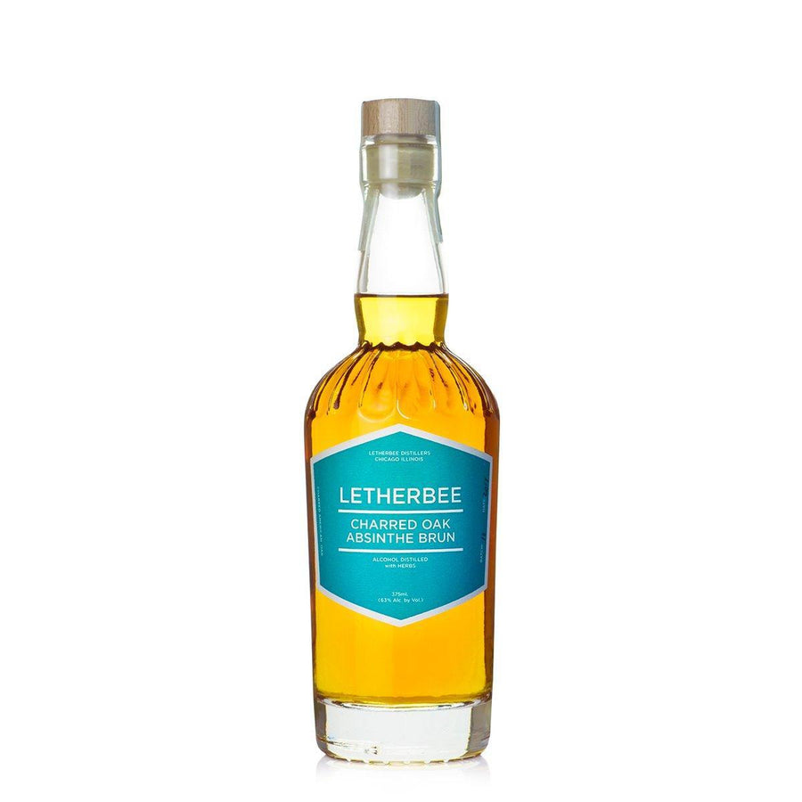 Letherbee Distillers - Barrel-Aged Charred Oak Absinthe Brun (375ML)