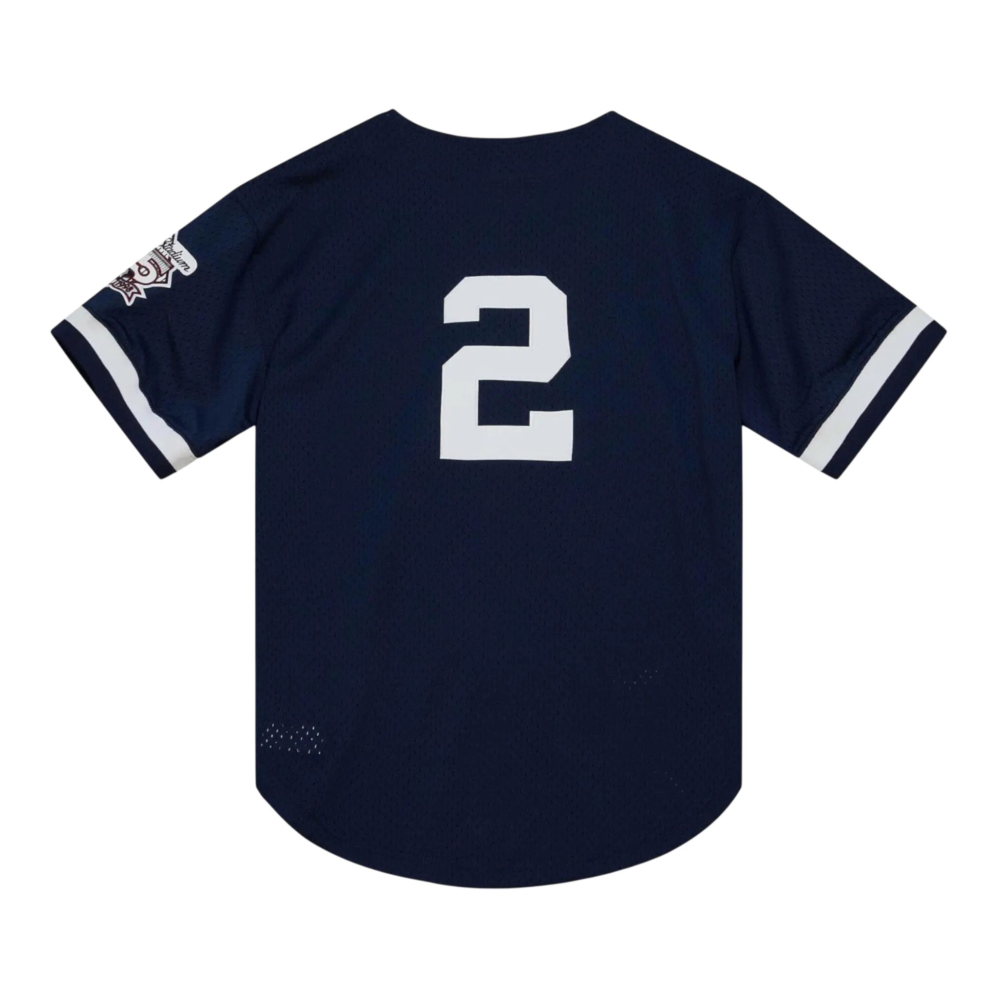Mitchell & Ness Authentic Derek Jeter New York Yankees 1998 Men Baseball Jersey Navy