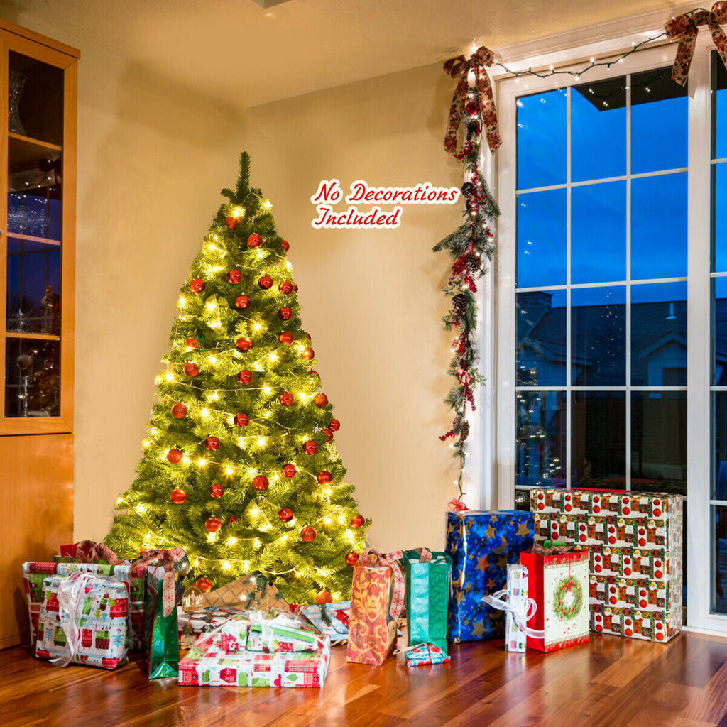 WONDERWALL ‘Noël DuBois’ Unlit Hinged Artificial Christmas Tree — Multiple Sizes