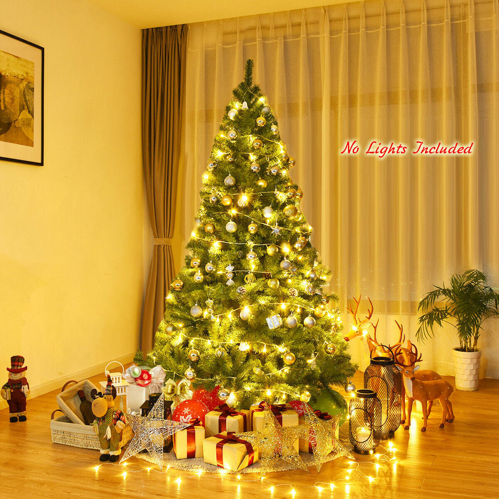 WONDERWALL ‘Noël DuBois’ Unlit Hinged Artificial Christmas Tree — Multiple Sizes