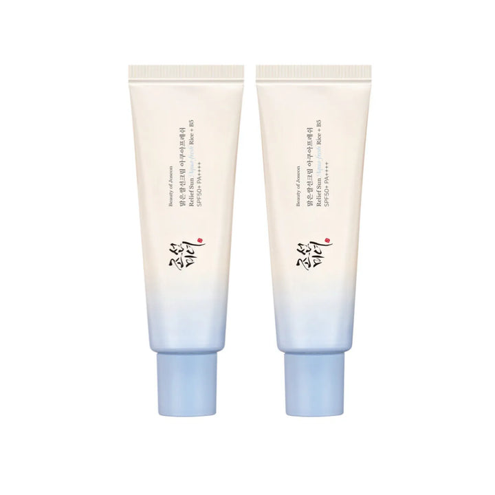 Relief Sun Aqua-Fresh: Rice + B5 SPF 50+ PA++++ (2-Packs)