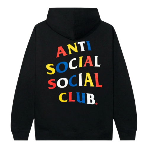 Anti Social Social Club No Hope For Us Men Hoodie Black