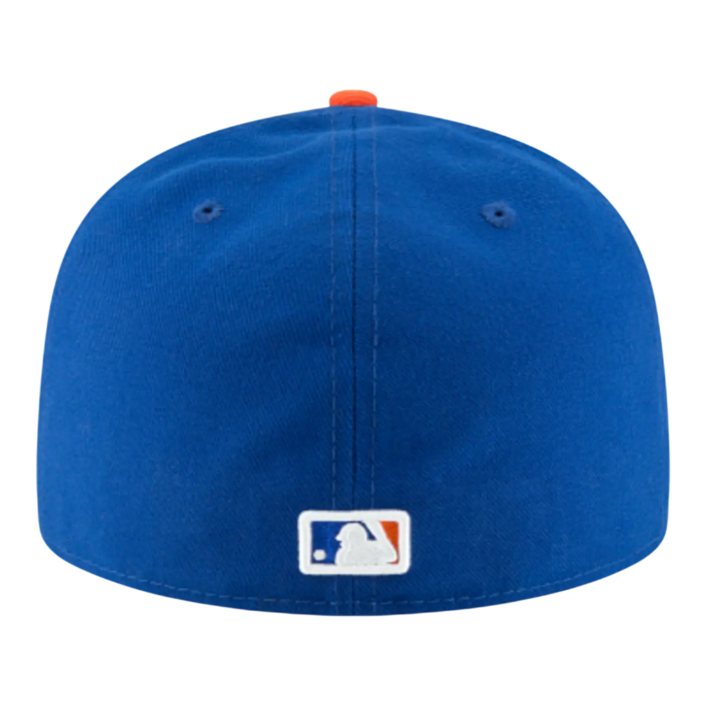 New Era 59Fifty MLB New York Mets 60th Anniversary AC Fitted Hat Blue