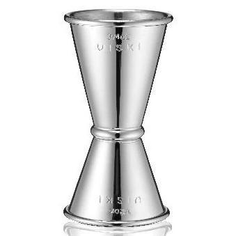 0.5OZ/0.75OZ Stainless-Steel Jigger (1CT)