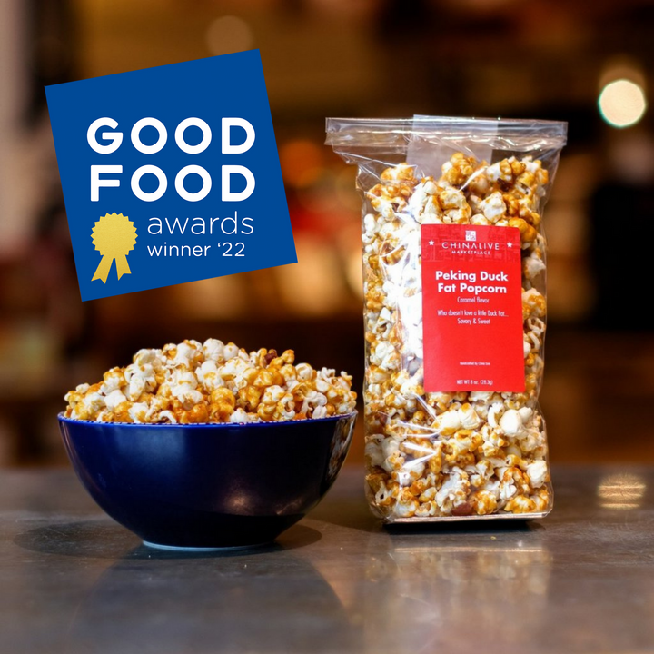 Peking Duck Fat Popcorn (8OZ)