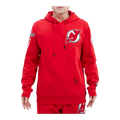 Pro Standard NHL New Jersey Devils Classic Pull-Over Men Hoodie Red