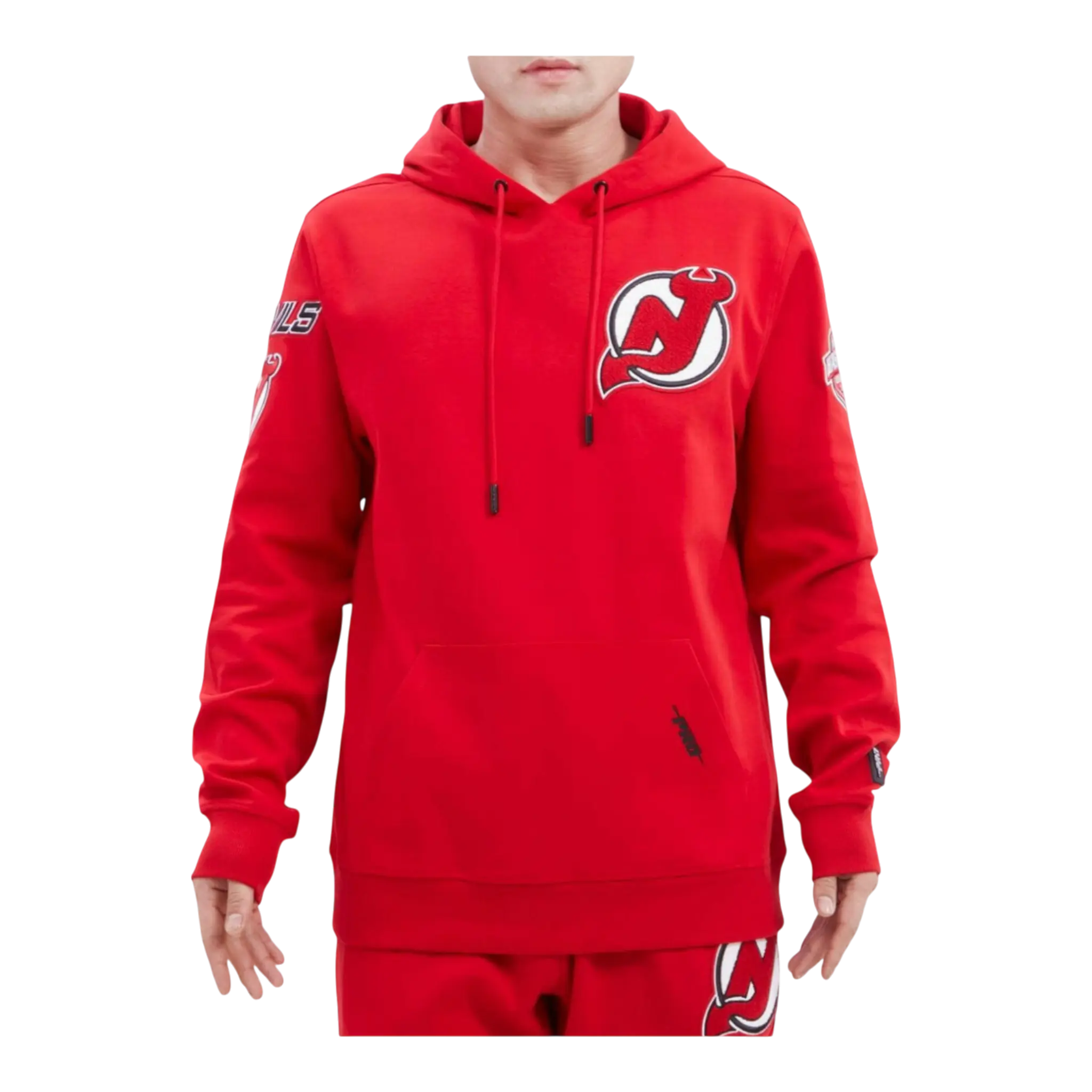 Pro Standard NHL New Jersey Devils Classic Pull-Over Men Hoodie Red