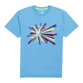Psycho Bunny Shubert Graphic Men T‑Shirt Cornflower