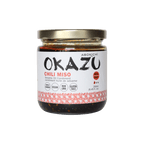 'OKAZU' Chili Miso Condiment (8OZ)