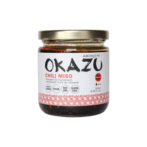 Abokichi - 'OKAZU' Chili Miso Condiment (8OZ)