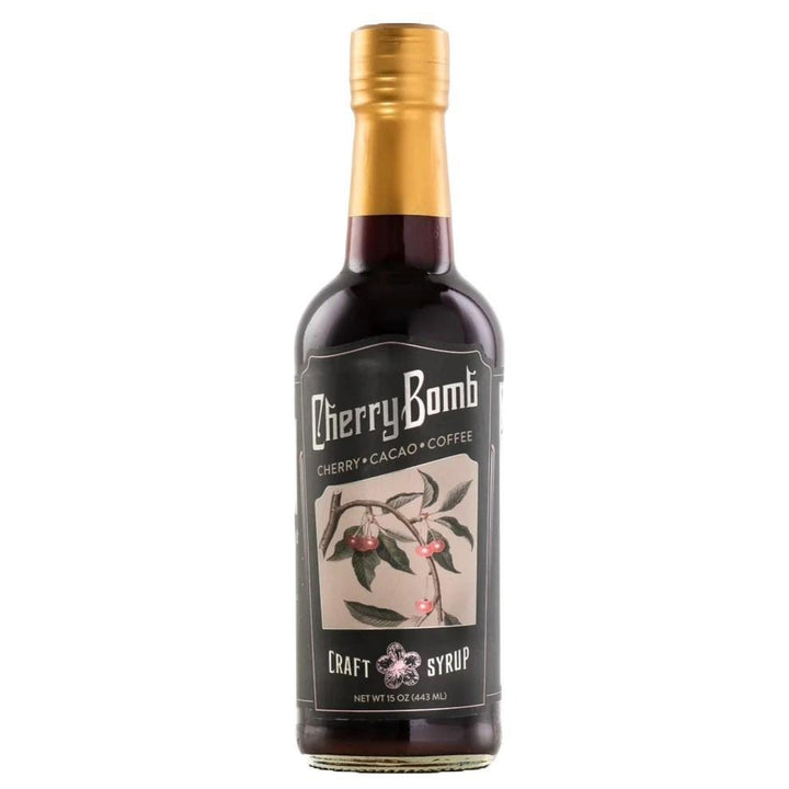 'Cherry Bomb' Craft Syrup (15OZ)